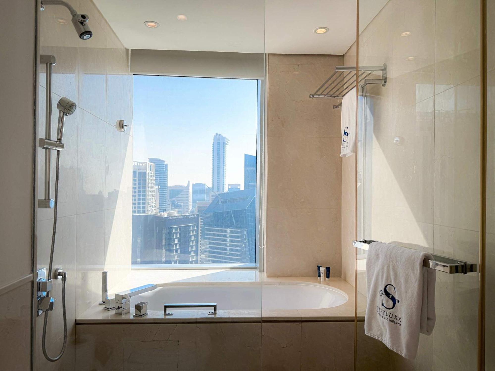 Apartment Cinematic View - Emaar Residences