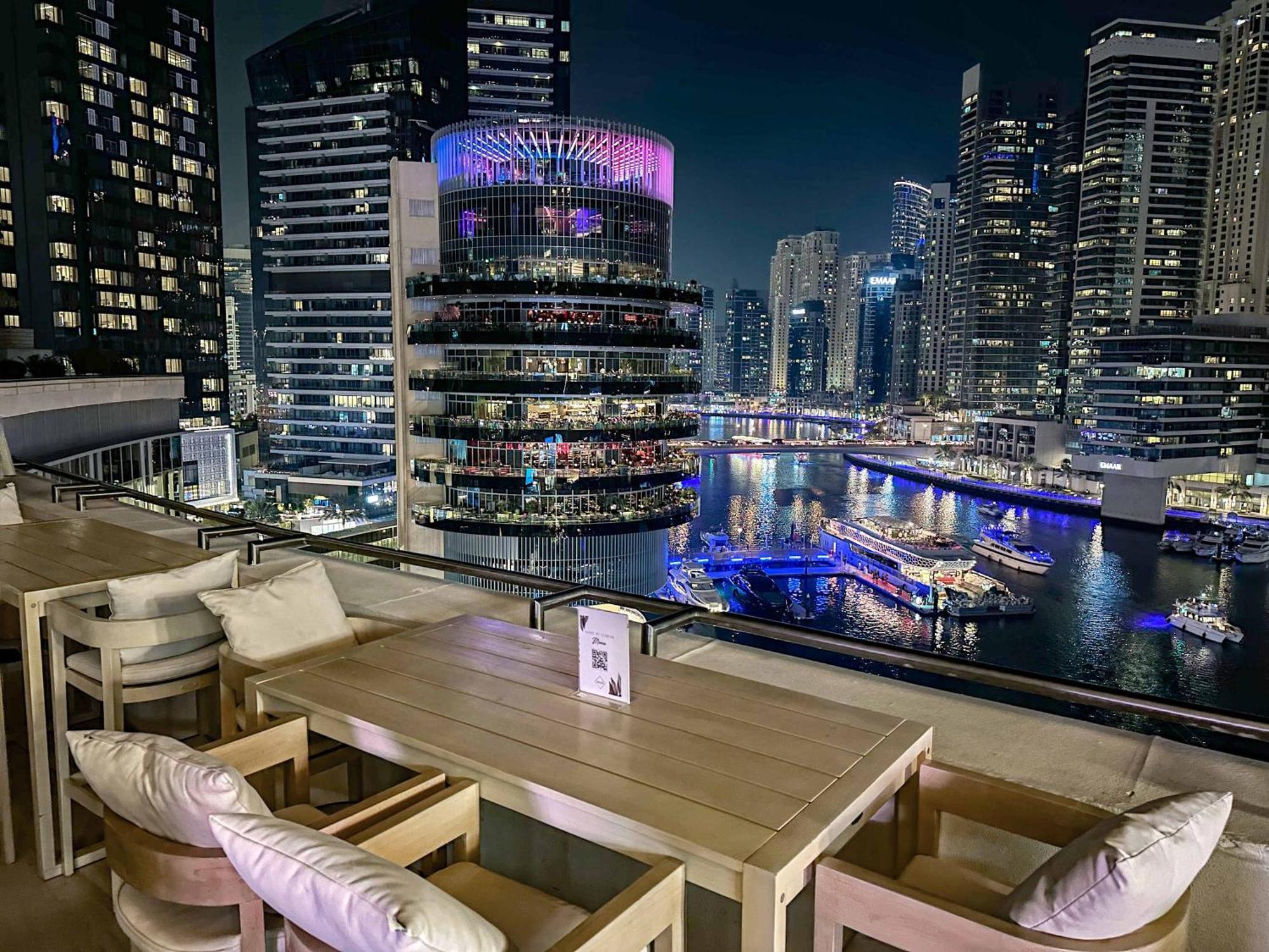 Cinematic View - Emaar Residences Dubai