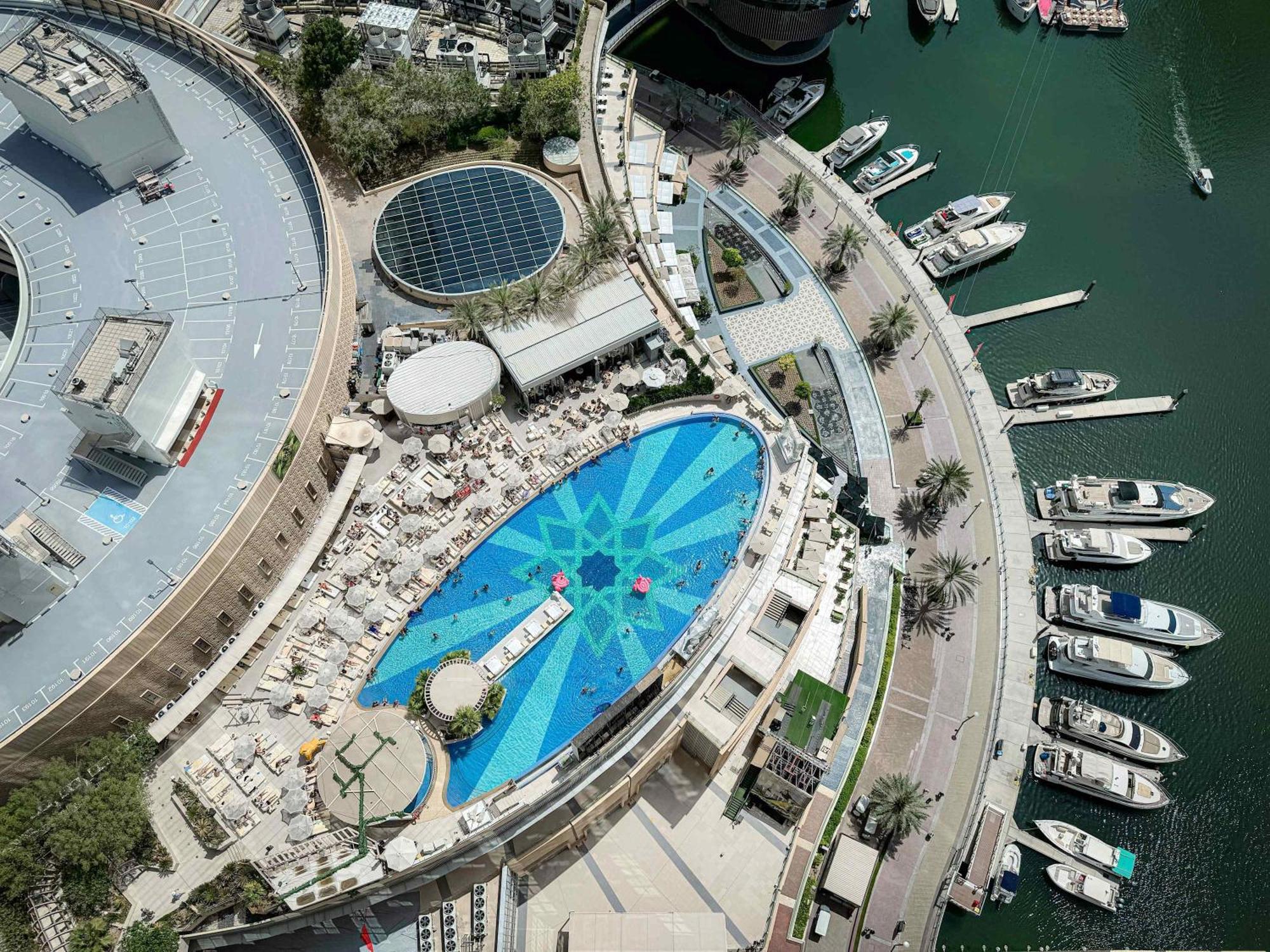 Cinematic View - Emaar Residences Dubai