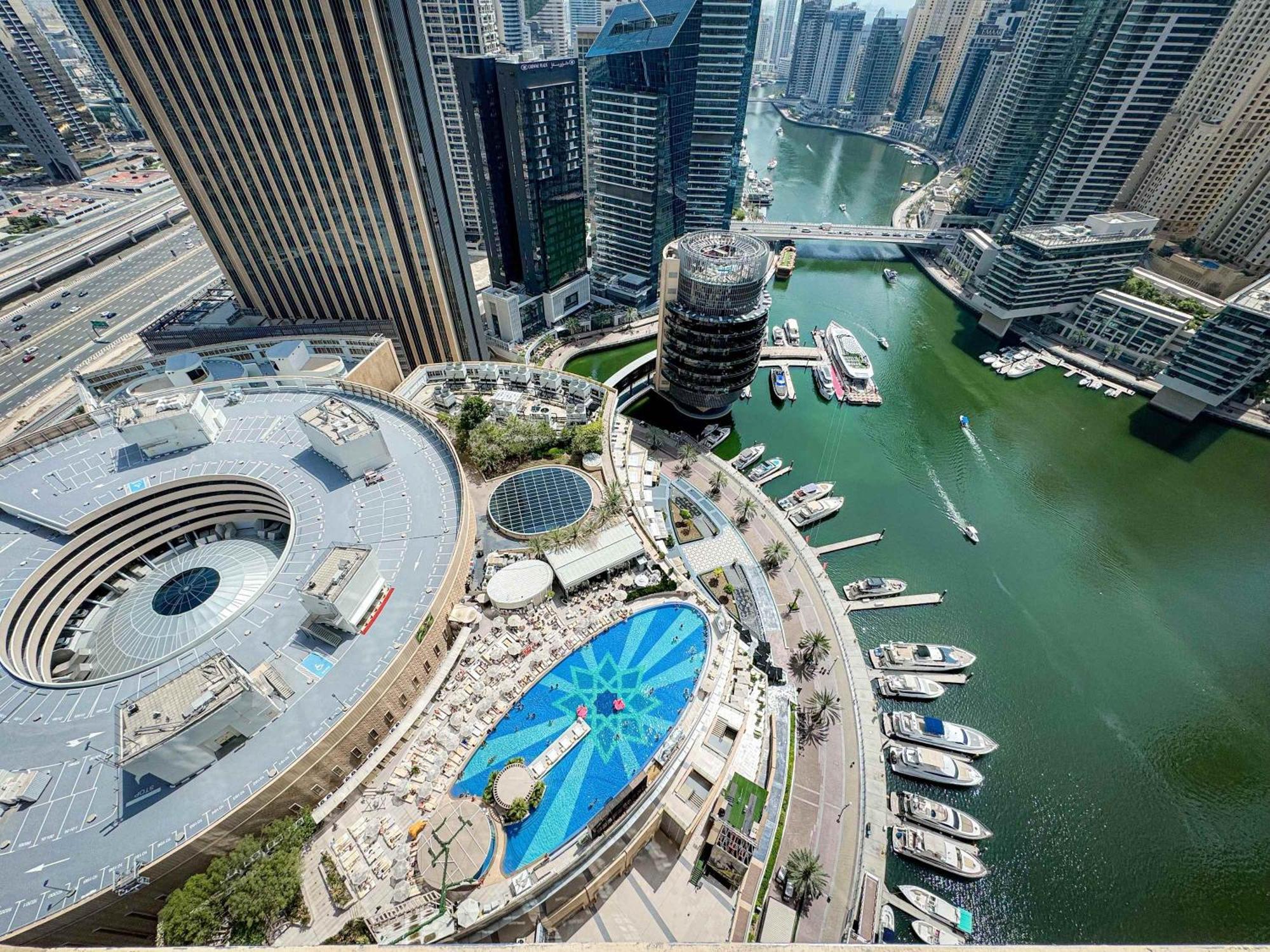 Cinematic View - Emaar Residences Apartment