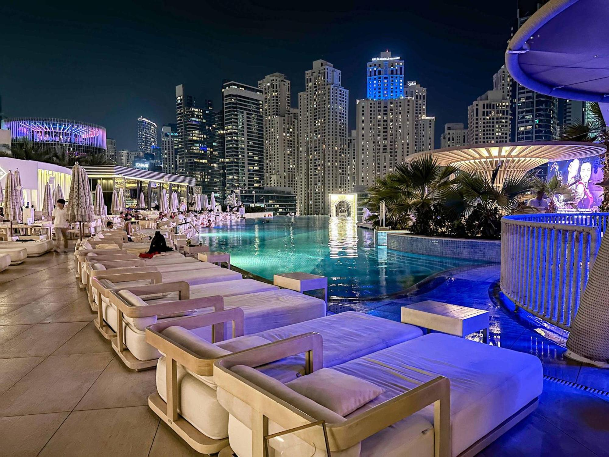 Apartment Cinematic View - Emaar Residences Dubai