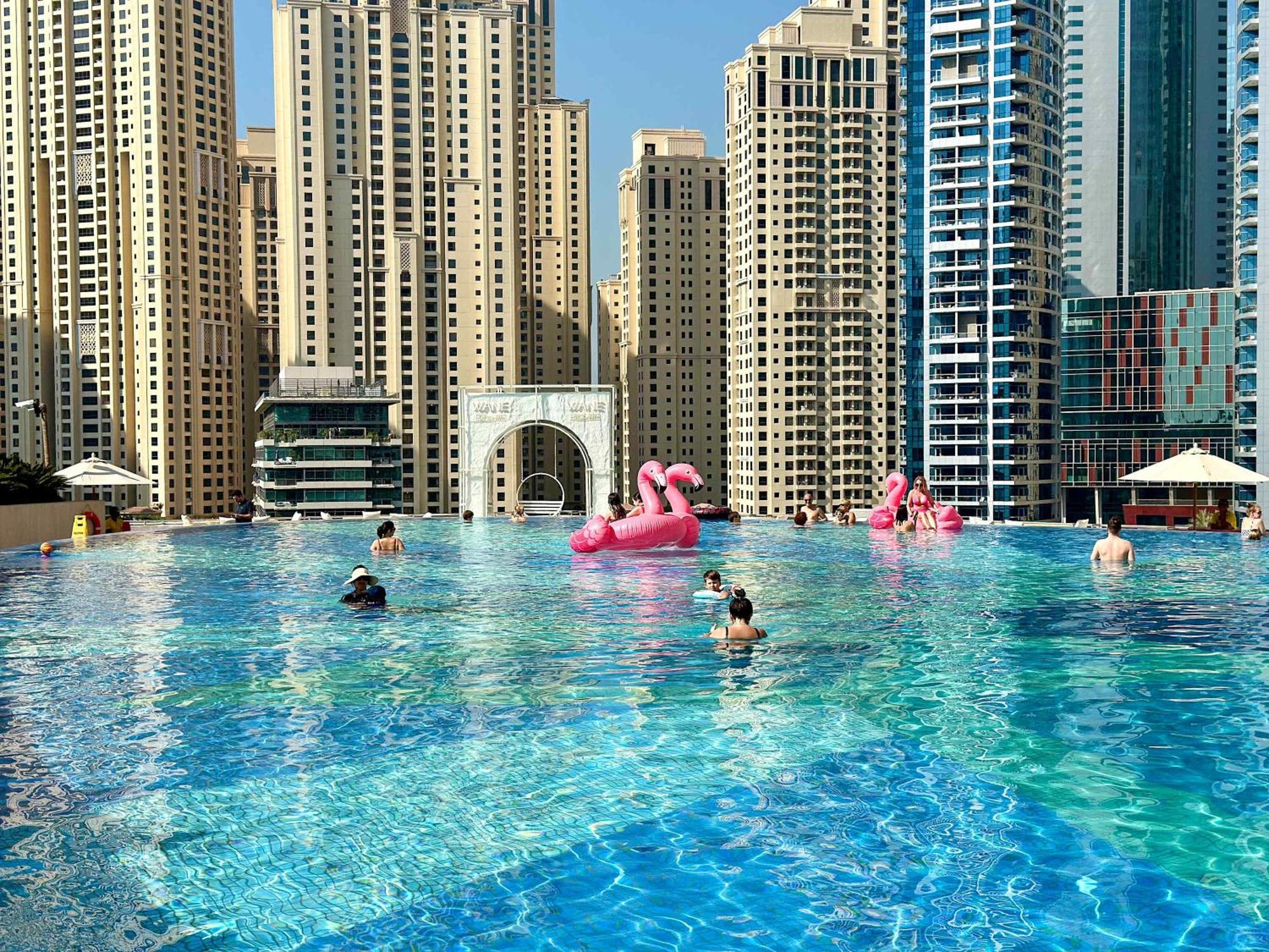 Cinematic View - Emaar Residences * Dubai