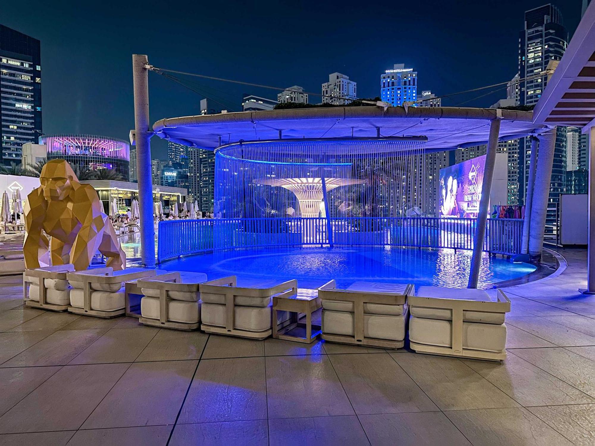 Cinematic View - Emaar Residences *